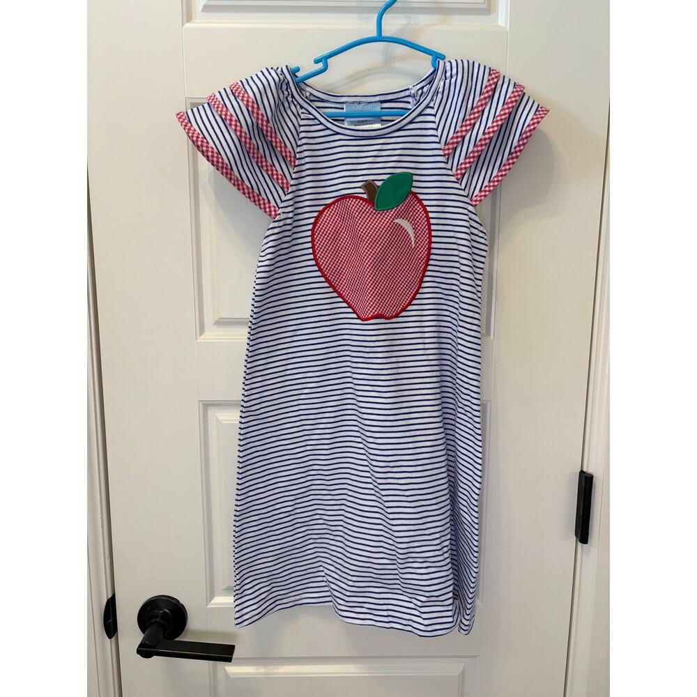 Classic Whimsy NWT Apple Dress Size 6 Back to School